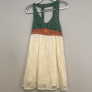 Altar’d State Sleeveless Lace Dress